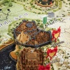 4D Puzzle - Gra o Tron (Game of Thrones) ESSOS
