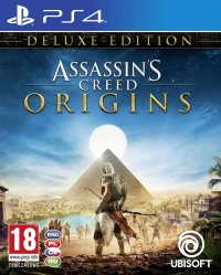 PS4 Assassin's Creed Origins: Deluxe Edition