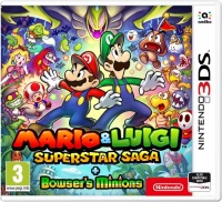 3DS Mario & Luigi: Superstar Saga+Bowser's Minions