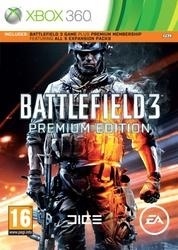 X360 Battlefield 3 Premium Edition                