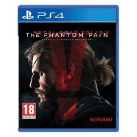 PS4 Metal Gear Solid V: The Phantom Pain          