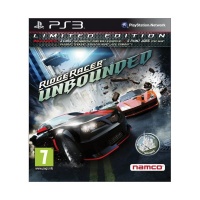 PS3 Ridge Racer: Unbounded (Limited Edition)      