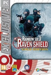 PC EXCLUSIVE TC Rainbow Six 3: Raven Shield Gold