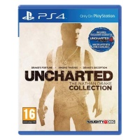 PS4 Uncharted: The Nathan Drake Collection