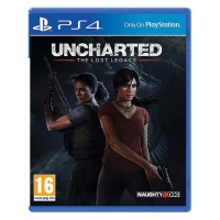 PS4 Uncharted: The Lost Legacy
