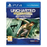 PS4 Uncharted 1: Drake's Fortune (Remastered)