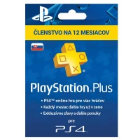 PlayStation Plus Card 365 Days Hang SK