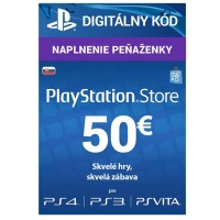 PlayStation Live Cards 50 EUR Hang SK