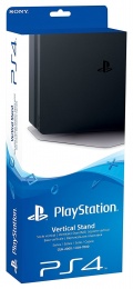 PS4 Vertical Stand V2 Black (Slim,Pro)