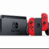 Nintendo Switch console Red + Super Mario Odyssey