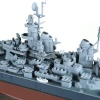 Okręt wojenny 1/700 USS Iowa Class USS Missouri