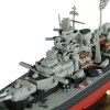 Okręt wojenny 1/700 Bismarck - German Tirpitz