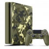PS4 Konzole 1TB Slim Green Camo + COD WWII + TY