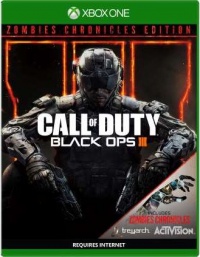 XONE Call of Duty Black Ops III Zombies Chronicles