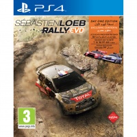 PS4 Sébastien Loeb Rally Evo Day One Edition