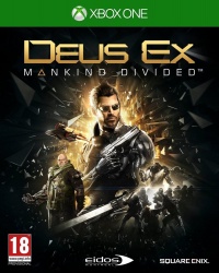 XONE Deus Ex: Mankind Divided