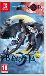 SWITCH Bayonetta 2 + DCC (Bayonetta 1)