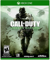 XONE Call of Duty: Modern Warfare Remastered