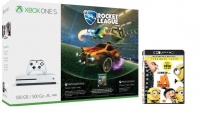 XONE S 500GB + Rocket League + Gru, Dru i Minionki