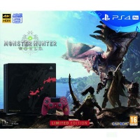 PS4 Pro Konzole 1TB + Monster Hunter World LE