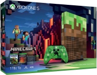 XONE S 1TB Minecraft Special Limited Edition