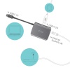 i-tec USB-C Metal HUB + Gigabit Ethernet Adapter
