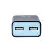 i-tec USB Power Charger 2-Port 2.4A Black
