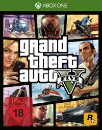 XONE Grand Theft Auto V DE/EN