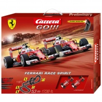 Tor wyścigowy Carrera GO 62453 Ferrari Race Spirit