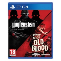 PS4 Wolfenstein: The New Order + The Old Blood