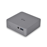 i-tec USB-C Metal 4K Docking Station + PD