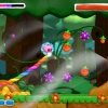 WiiU Kirby and Rainbow Paintbrush + Meta Knight