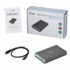 i-tec USB-C MySafe 2x M.2 SSD External Case RAID