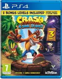 PS4 Crash Bandicoot N.Sane Trilogy