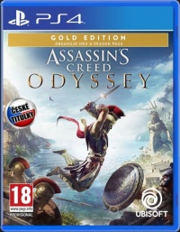 PS4 Assassin's Creed Odyssey: Gold Edition