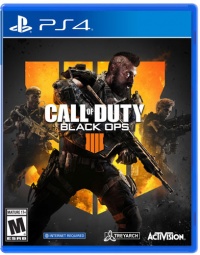 PS4 Call of Duty: Black Ops IV