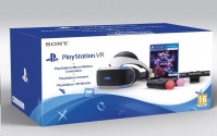 PlayStation VR + Cam V2 + PS Move + VR Worlds