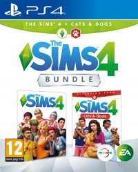 PS4 The Sims 4 - Bundle Základní hra + Psi a Kočky