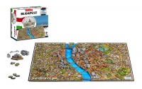 4D Puzzle - Budapeszt