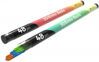 3Dsimo Basic Filament PCL3 (zielony, niebieski, brązowy)