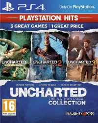 PS4 Uncharted: The Nathan Drake Collection HITS