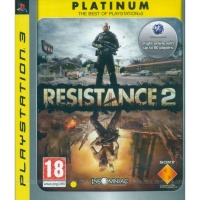 PS3 Resistance 2 Platinum