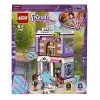 LEGO Friends 41365 Emma i studio artystyczne