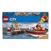 LEGO CITY 60213 Pożar w porcie