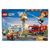 LEGO CITY 60214 Na ratunek burgerowni