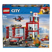 LEGO CITY 60215 Remiza