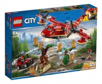 LEGO CITY 60217 Samolot przeciwpożarowy