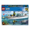 LEGO CITY 60221 Jacht dla nurków