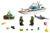 LEGO CITY 60221 Jacht dla nurków