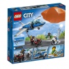 LEGO CITY 60208 Uwięzieni złodzieje ze spadochronem